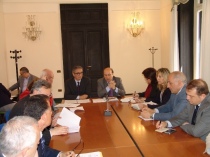 Incontro in Prefettura